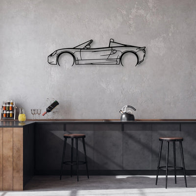 Elise S1 1999 Classic Silhouette Metal Wall Art - Automotive Garage Decor