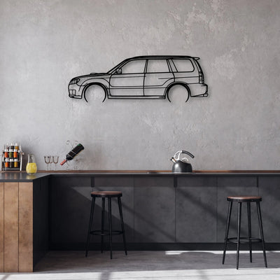 Forester 2005 Classic Silhouette Metal Wall Art - Automotive Garage Decor