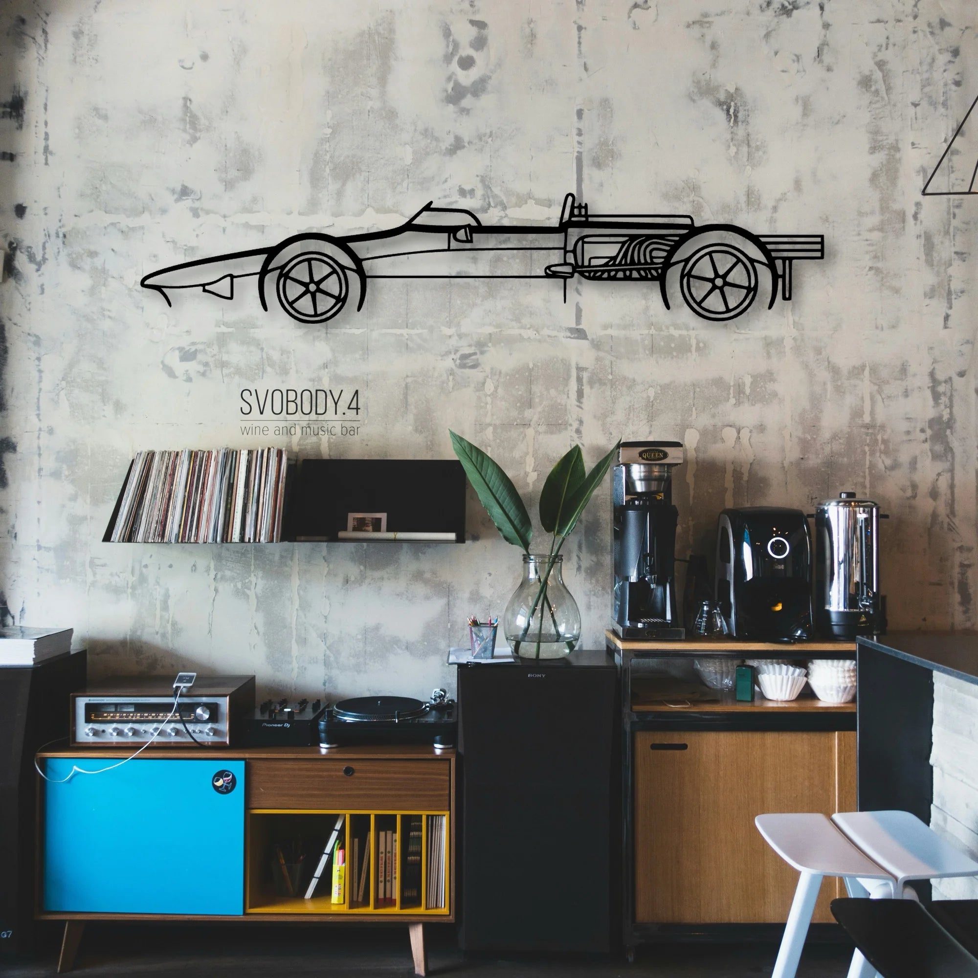 Gurney Eagle 1967 2 Classic Silhouette Metal Wall Art - Automotive Garage Decor