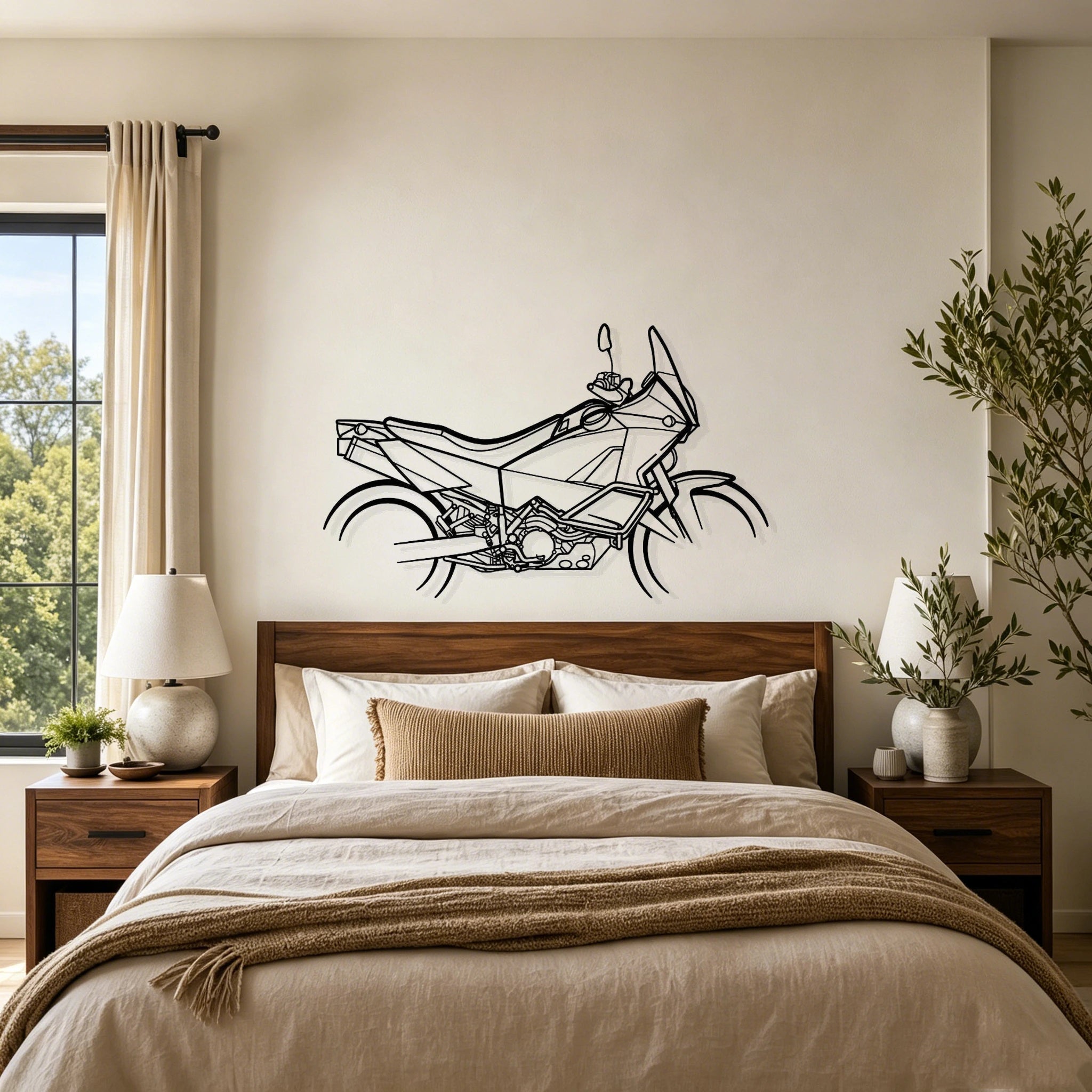990 Silhouette Metal Wall Art - Classic Car Garage Decor