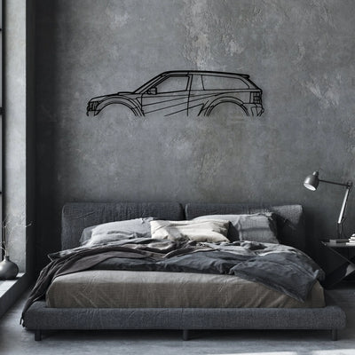 Nemesis 2007 Classic Silhouette Metal Wall Art - Automotive Garage Decor