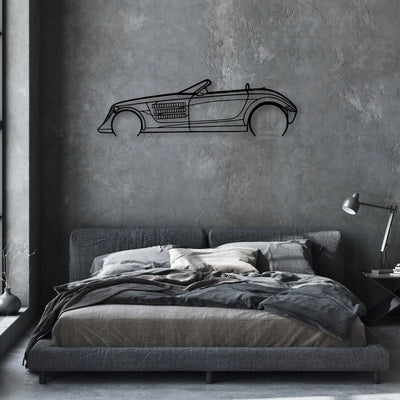 Prowler Classic Silhouette Metal Wall Art - Automotive Garage Decor