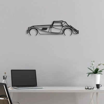 ROADSTER 2015 Classic Silhouette Metal Wall Art - Automotive Garage Decor