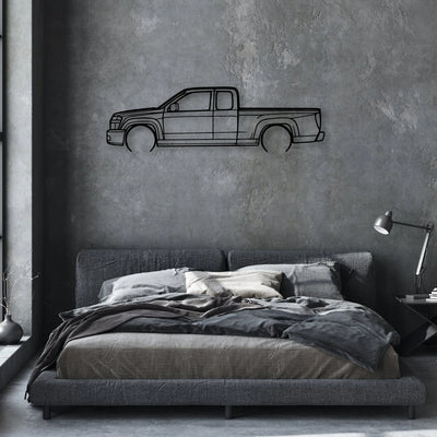 Rado Xtreme 2005 Classic Silhouette Metal Wall Art - Automotive Garage Decor