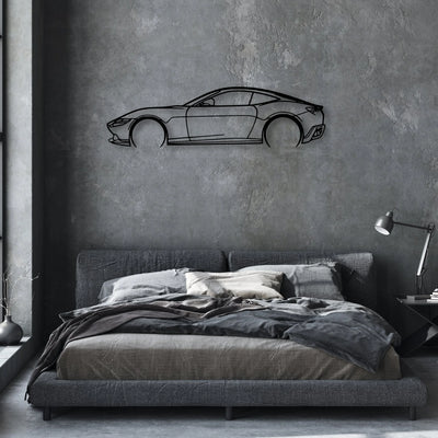 Roma 2021 Classic Silhouette Metal Wall Art - Automotive Garage Decor