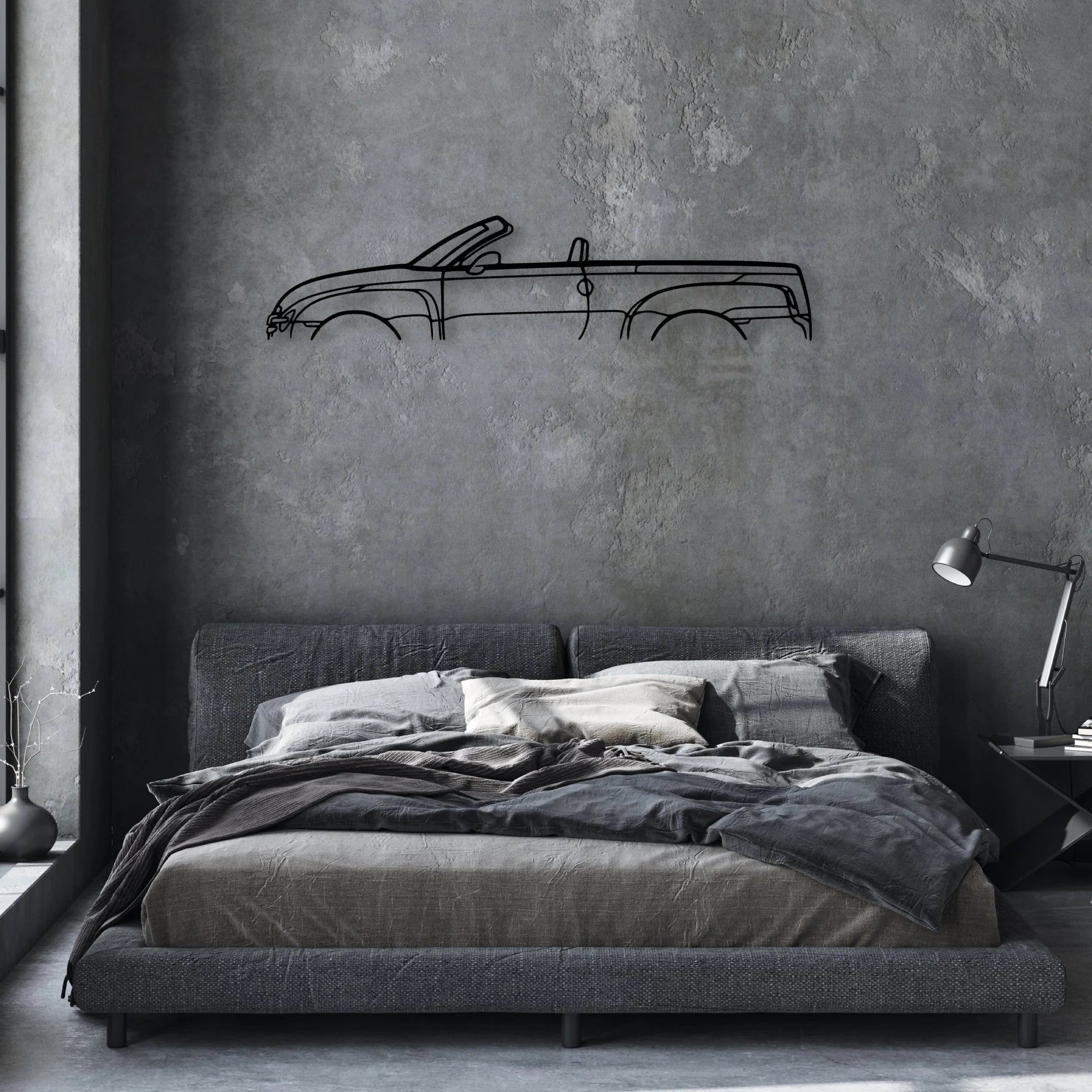 SSR 2003 Classic Silhouette Metal Wall Art - Automotive Garage Decor
