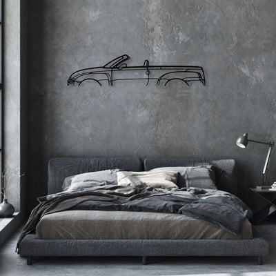 SSR 2003 Classic Silhouette Metal Wall Art - Automotive Garage Decor