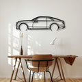 Spectre Classic Silhouette Metal Wall Art - Automotive Garage Decor