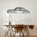 Stylemaster Coupe 1948 Classic Silhouette Metal Wall Art - Automotive Garage Decor