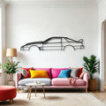 Trans Am 1986 Classic Silhouette Metal Wall Art - Automotive Garage Decor