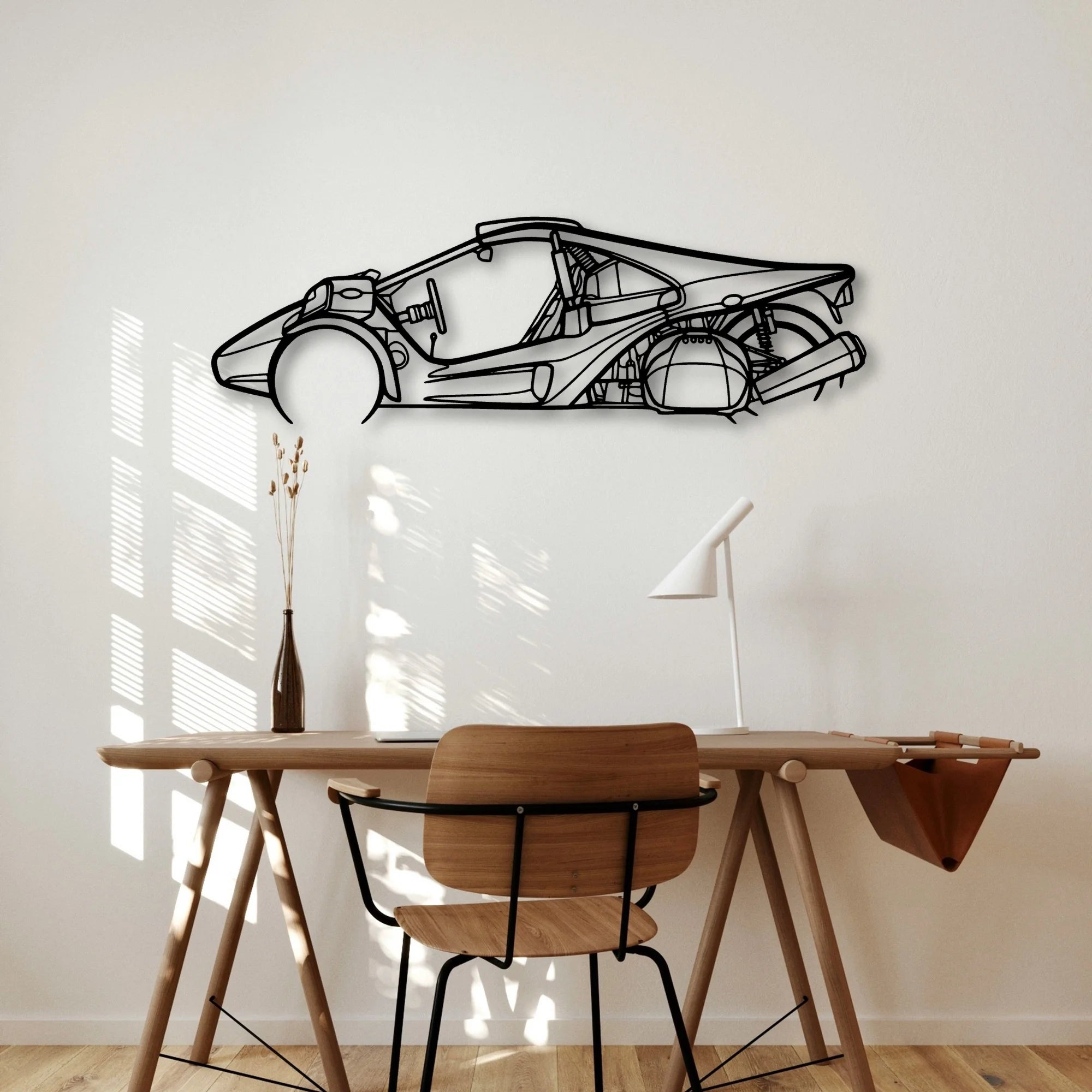Trex 2022 Classic Silhouette Metal Wall Art - Automotive Garage Decor