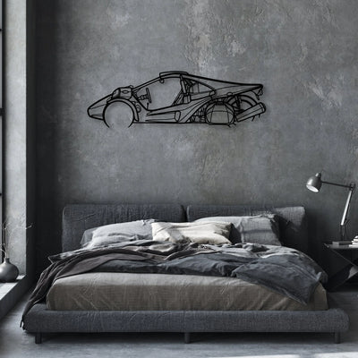 Trex 2022 Classic Silhouette Metal Wall Art - Automotive Garage Decor