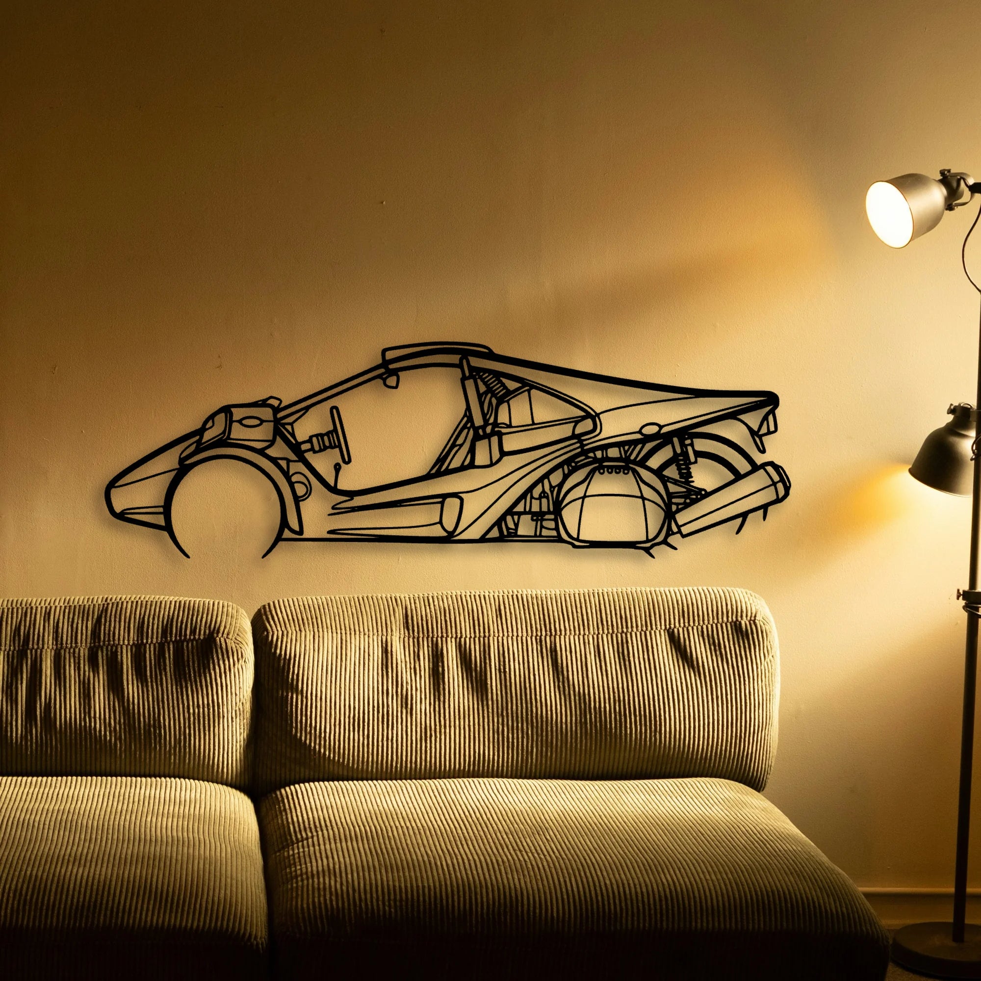 Trex 2022 Classic Silhouette Metal Wall Art - Automotive Garage Decor