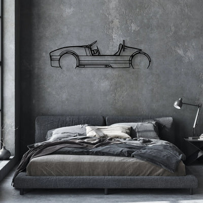 Venice 2022 Classic Silhouette Metal Wall Art - Automotive Garage Decor