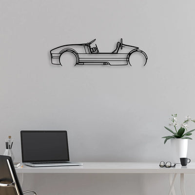 Venice 2022 Classic Silhouette Metal Wall Art - Automotive Garage Decor