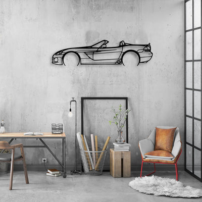 Viper 2005 Classic Silhouette Metal Wall Art - Automotive Garage Decor