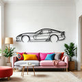 Viper Gen 5 Classic Silhouette Metal Wall Art - Automotive Garage Decor