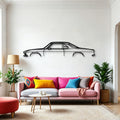 Yenko Stinger 1967 Classic Silhouette Metal Wall Art - Automotive Garage Decor