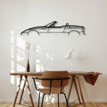 Z1 Classic Silhouette Metal Wall Art - Automotive Garage Decor