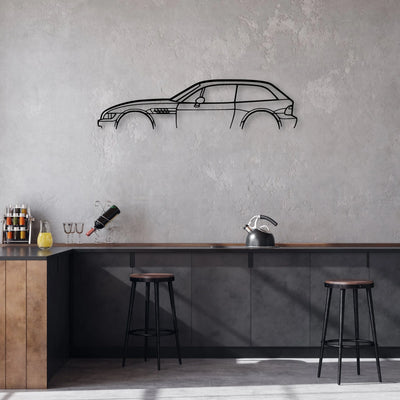 Z3 M Coupe Classic Silhouette Metal Wall Art - Automotive Garage Decor