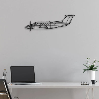 A-6 Intruder 3 Classic Aircraft Silhouette Metal Wall Art - Aviation Hangar Decor