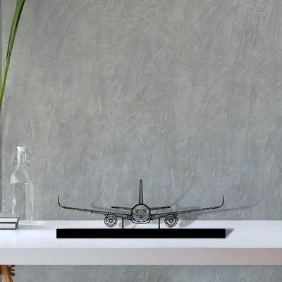 a350-2 Silhouette Metal Art Stand - Aero Silhouette