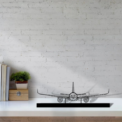 a350-2 Silhouette Metal Art Stand - Aero Silhouette