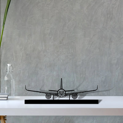 a350 Silhouette Metal Art Stand - Aero Silhouette