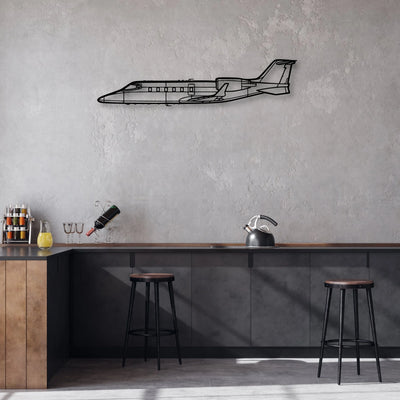 AC-130U 2 Classic Aircraft Silhouette Metal Wall Art - Aviation Hangar Decor