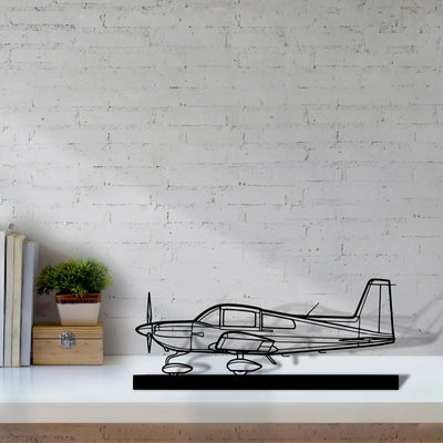 ag-5b-tiger Silhouette Metal Art Stand - Aero Silhouette
