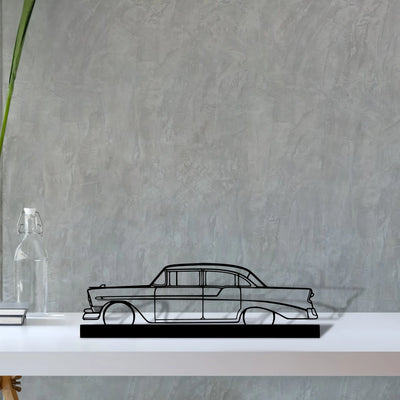 air-1956 Silhouette Metal Art Stand - Aero Silhouette