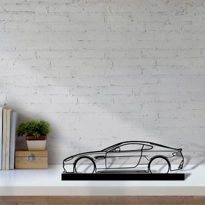 aston-vantage Silhouette Metal Art Stand - Aero Silhouette
