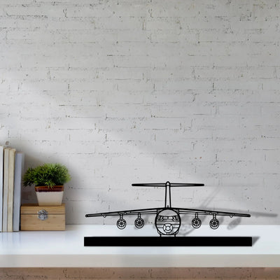 bae-146 Silhouette Metal Art Stand - Aero Silhouette