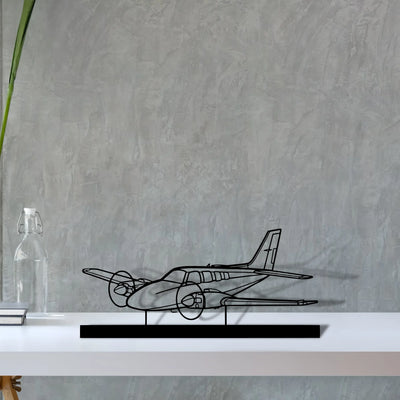 baron-58 Silhouette Metal Art Stand - Aero Silhouette
