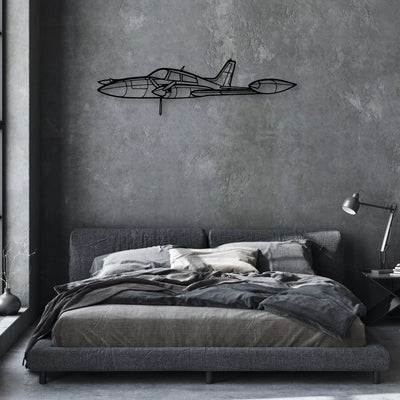 C-130H Hercules Classic Aircraft Silhouette Metal Wall Art - Aviation Hangar Decor