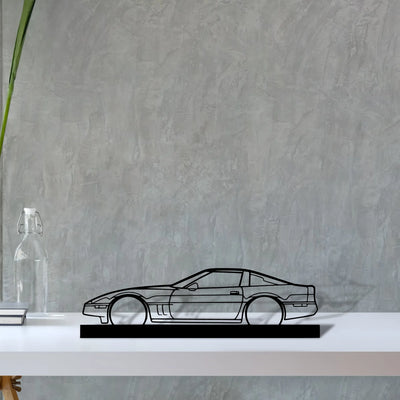 c4 Silhouette Metal Art Stand - Aero Silhouette
