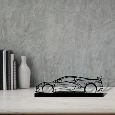 c8-htc Silhouette Metal Art Stand - Aero Silhouette