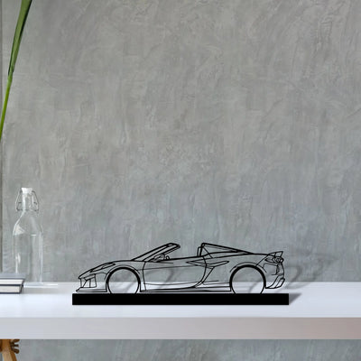 c8-z06 Silhouette Metal Art Stand - Aero Silhouette