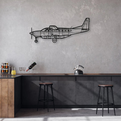 CF-105 Arrow 4 Classic Aircraft Silhouette Metal Wall Art - Aviation Hangar Decor