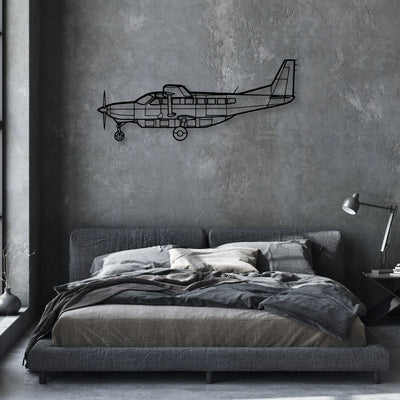 CF-105 Arrow 4 Classic Aircraft Silhouette Metal Wall Art - Aviation Hangar Decor