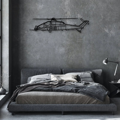 CH-53K King Stallion Classic Aircraft Silhouette Metal Wall Art - Aviation Hangar Decor