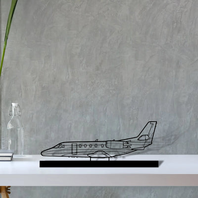 citation-xls-2 Silhouette Metal Art Stand - Aero Silhouette