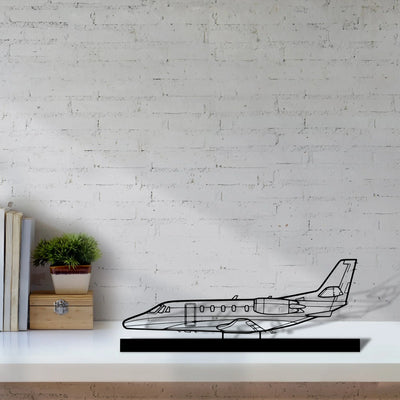 citation-xls-2 Silhouette Metal Art Stand - Aero Silhouette