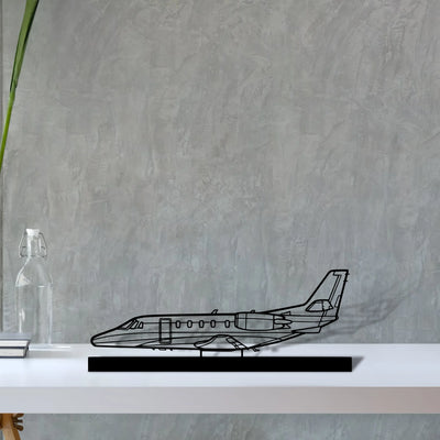 citation-xls Silhouette Metal Art Stand - Aero Silhouette
