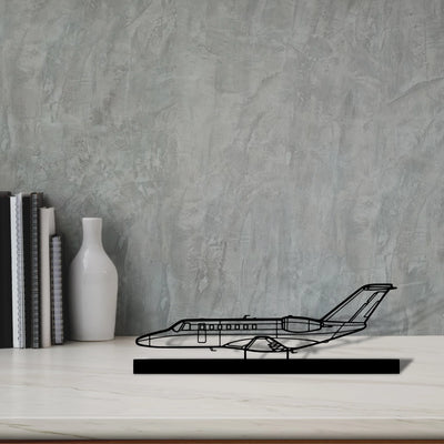 cj3-2 Silhouette Metal Art Stand - Aero Silhouette