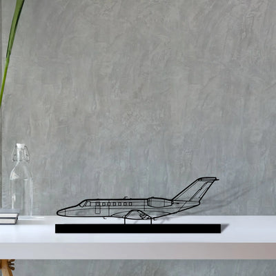 cj3-3 Silhouette Metal Art Stand - Aero Silhouette