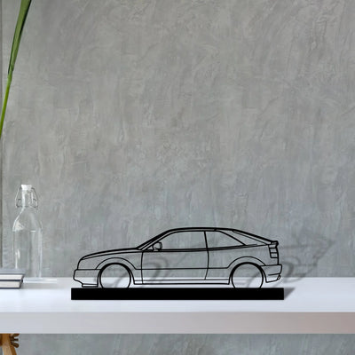 corrado-1990 Silhouette Metal Art Stand - Aero Silhouette