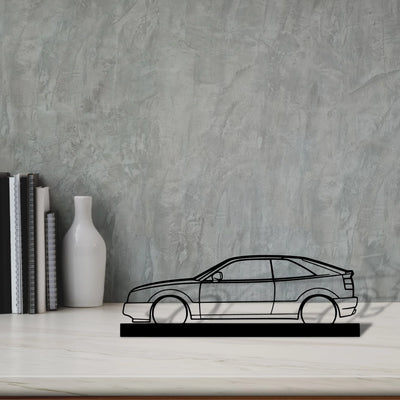 corrado-1990 Silhouette Metal Art Stand - Aero Silhouette