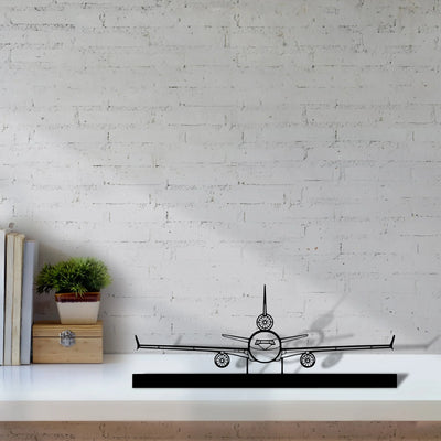 douglas-md-11-missiles Silhouette Metal Art Stand - Aero Silhouette