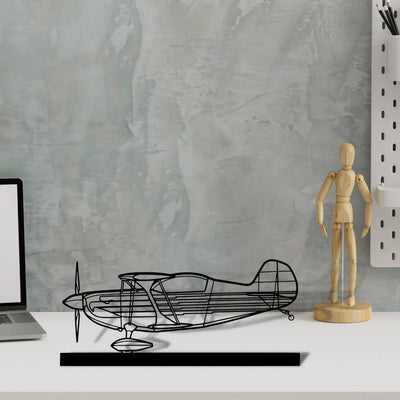 eagle-ii-2 Silhouette Metal Art Stand - Aero Silhouette